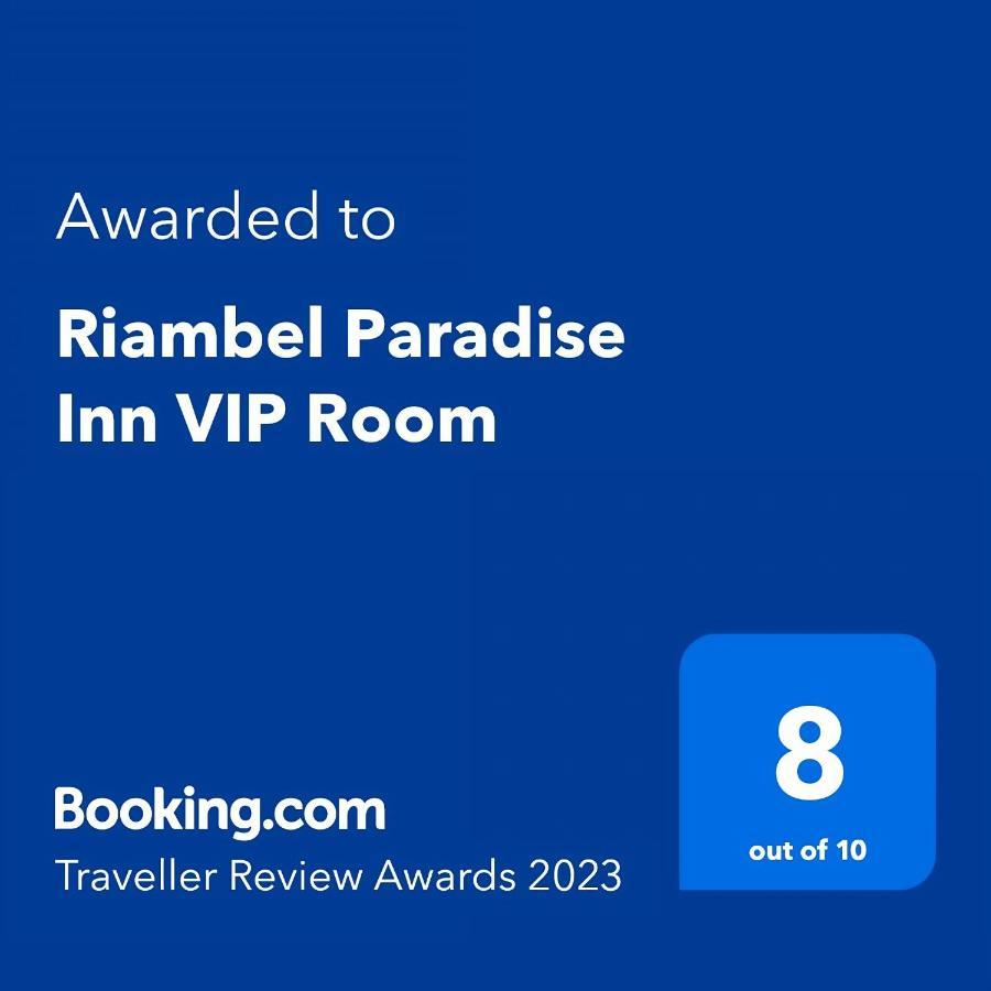 Riambel Paradise Inn VIP Room Exterior foto